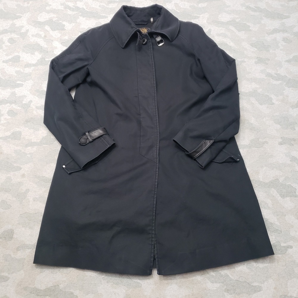Pendleton Black Trench Coat